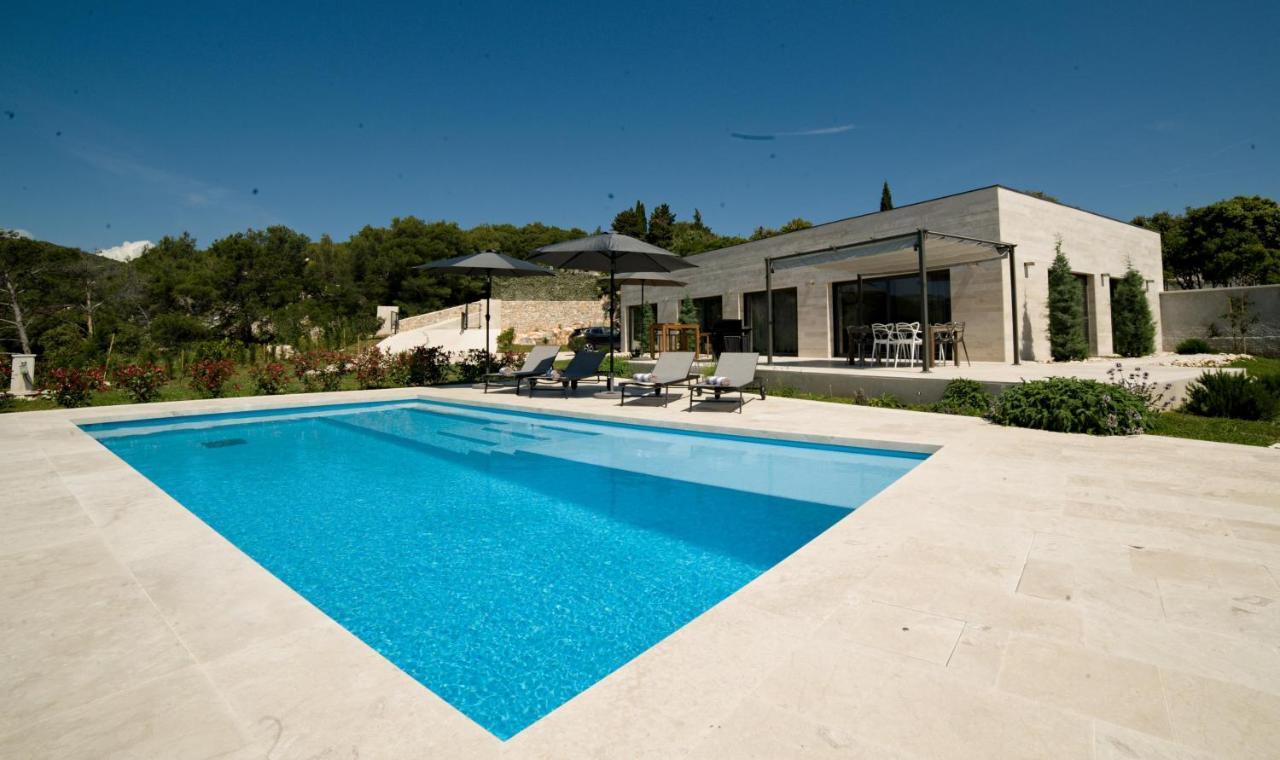 Villa Pietra Selca  Екстериор снимка